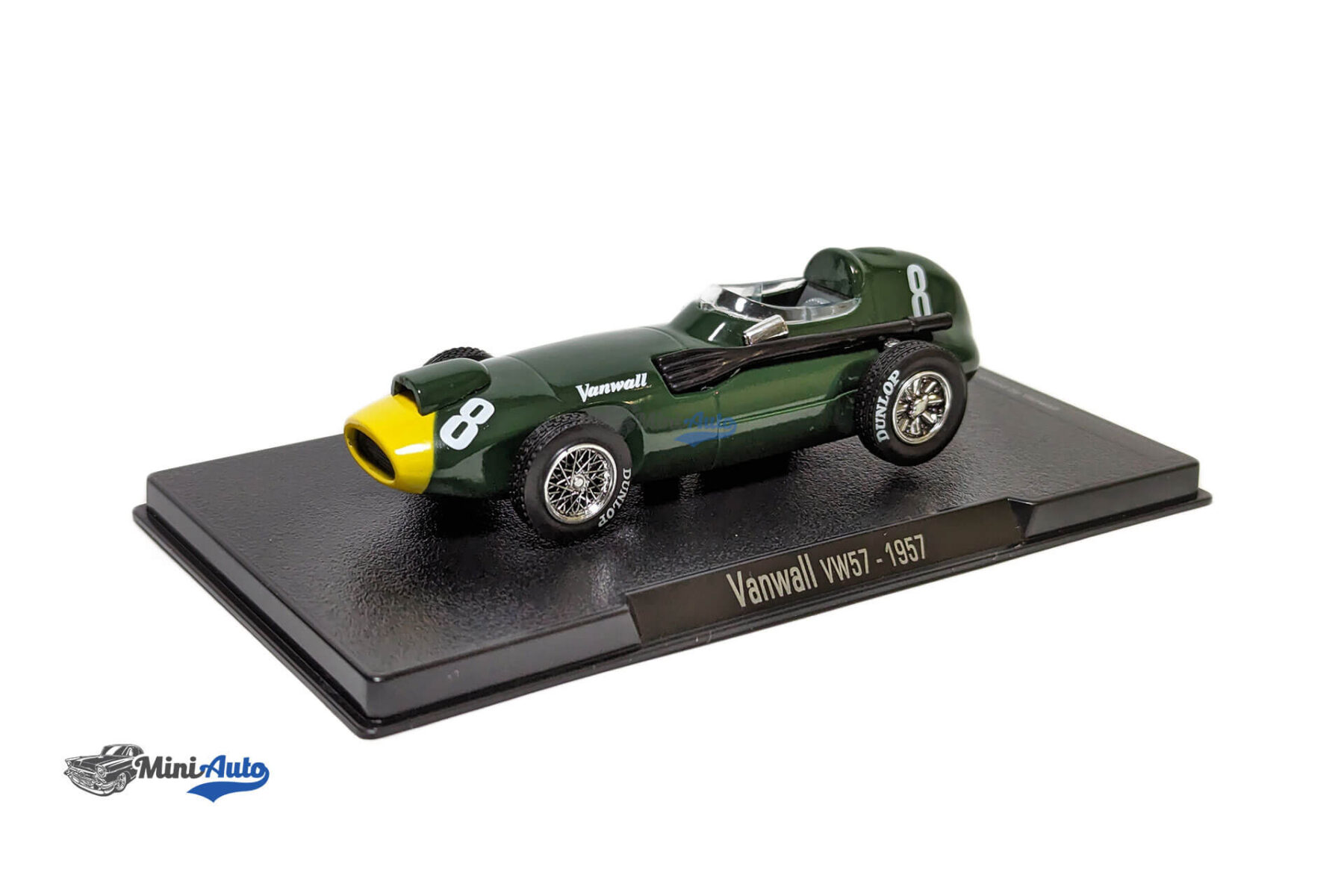Vanwall VW57 No.8 Formel 1 S. Moss - 1957 - Green - Image 4