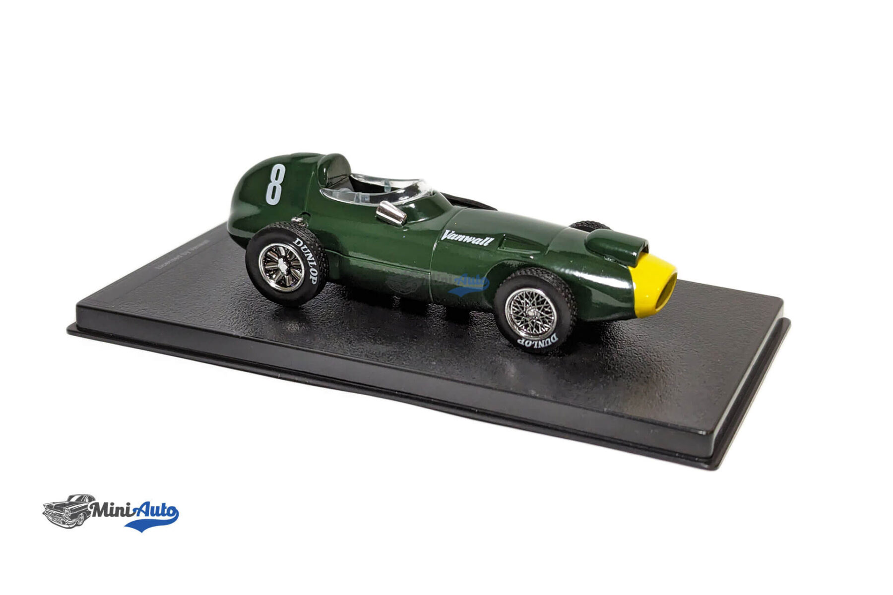 Vanwall VW57 No.8 Formel 1 S. Moss - 1957 - Green - Image 5