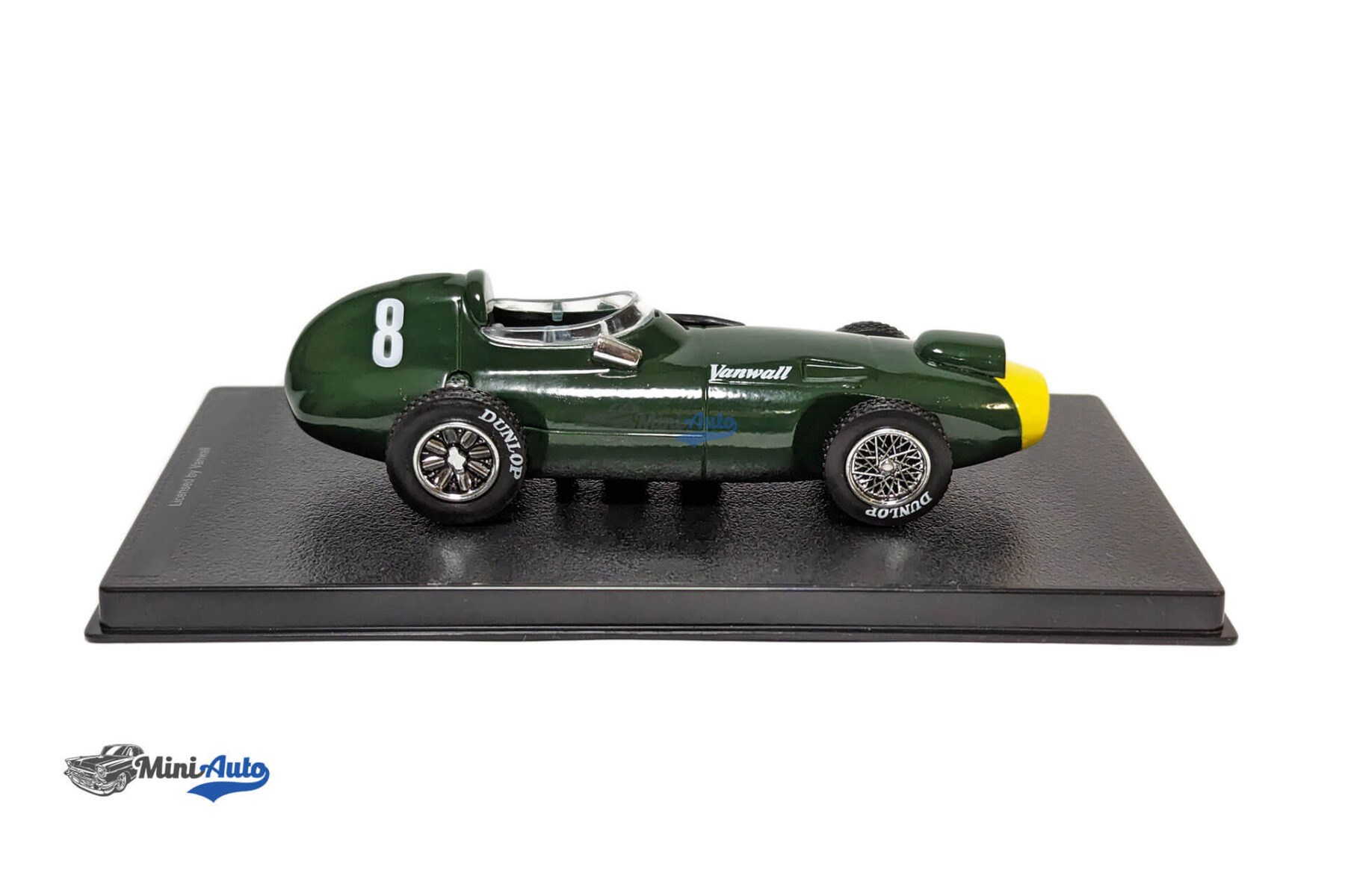 Vanwall VW57 No.8 Formel 1 S. Moss - 1957 - Green - Image 3