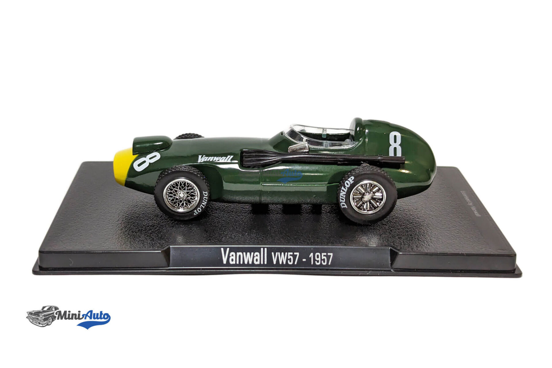 Vanwall VW57 No.8 Formel 1 S. Moss - 1957 - Green - Image 2