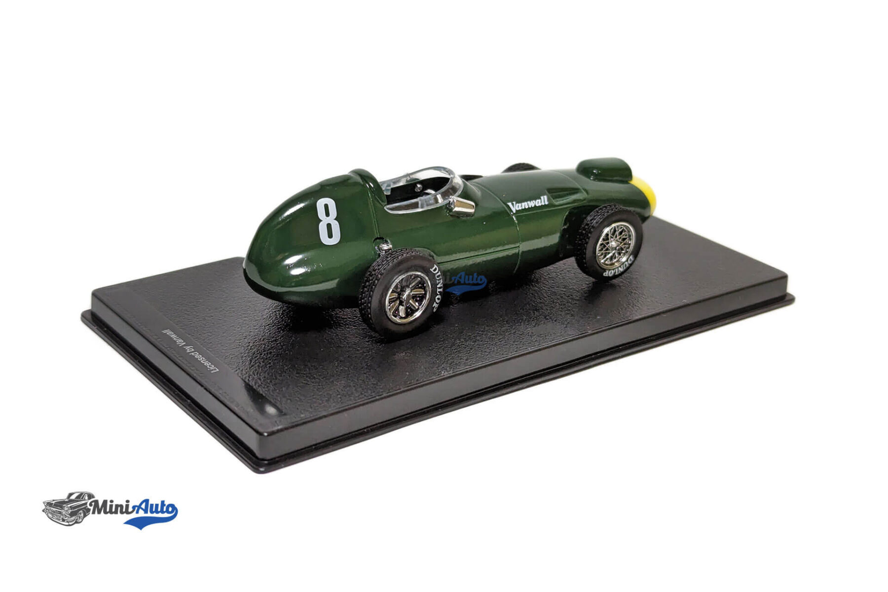 Vanwall VW57 No.8 Formel 1 S. Moss - 1957 - Green - Image 7