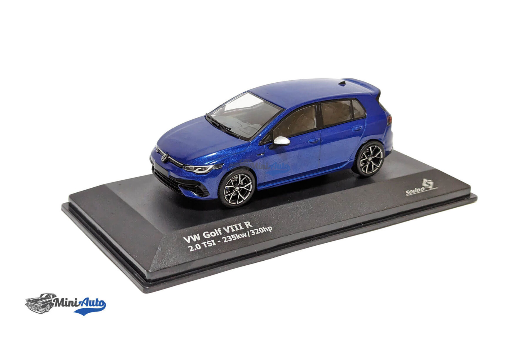 Volkswagen Golf 8 R - 2021 - Blue - Image 4
