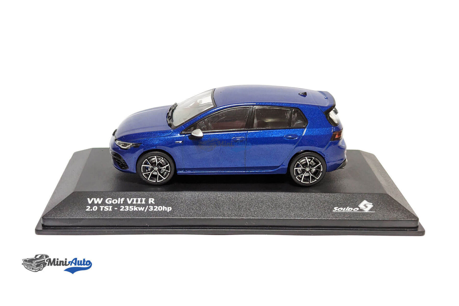 Volkswagen Golf 8 R - 2021 - Blue - Image 2