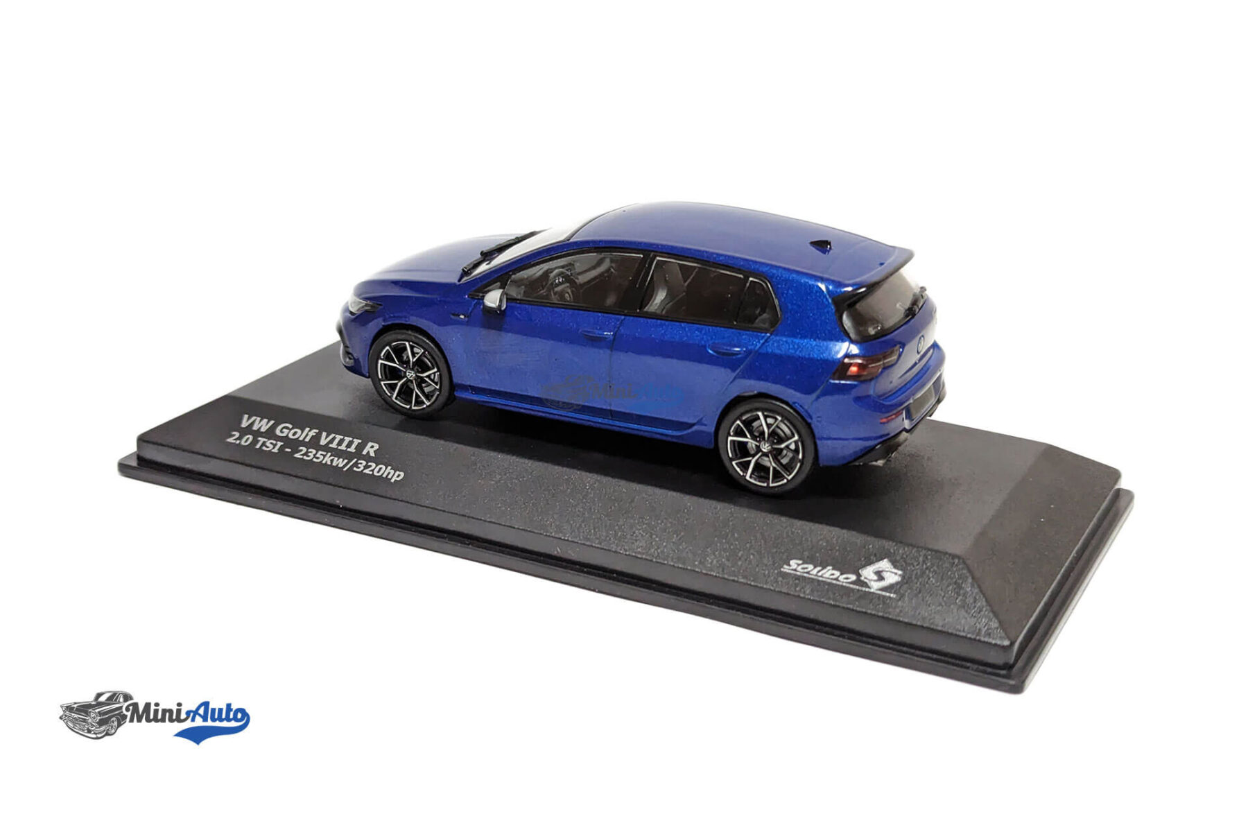 Volkswagen Golf 8 R - 2021 - Blue - Image 6