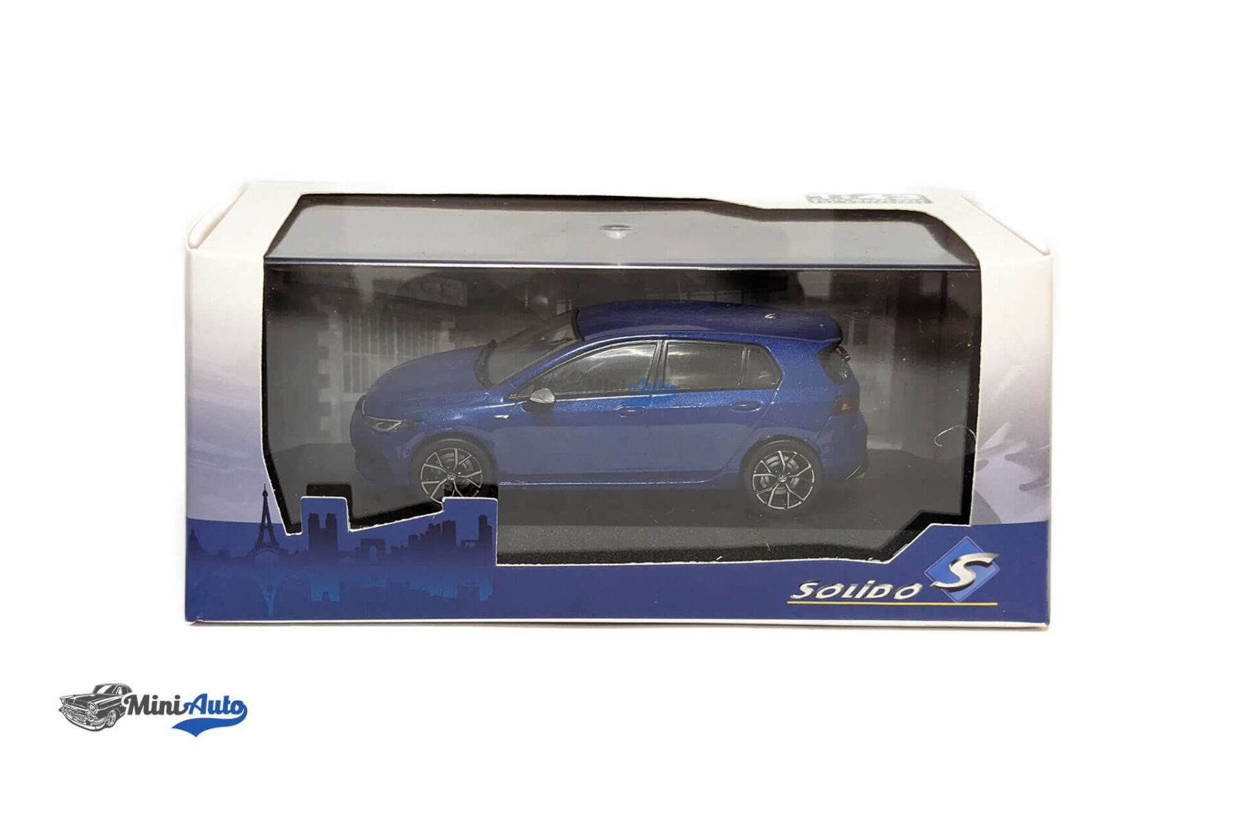 Volkswagen Golf 8 R - 2021 - Blue - Image 8