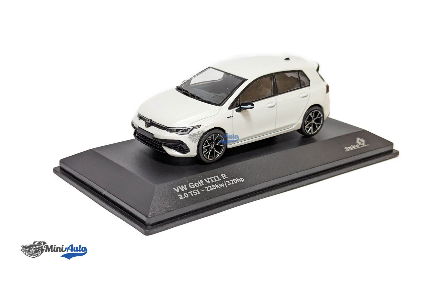 Volkswagen Golf 8 R - 2021 - White - Image 4