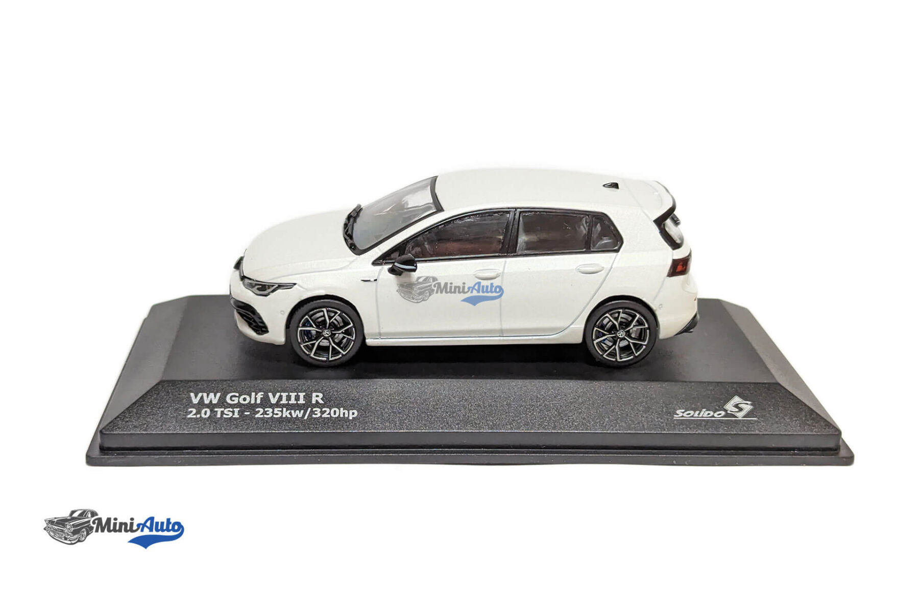 Volkswagen Golf 8 R - 2021 - White - Image 2