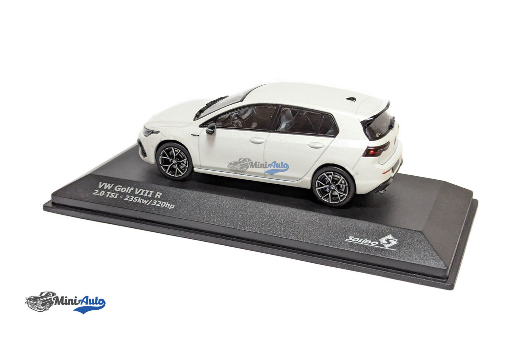 Volkswagen Golf 8 R - 2021 - White - Image 6