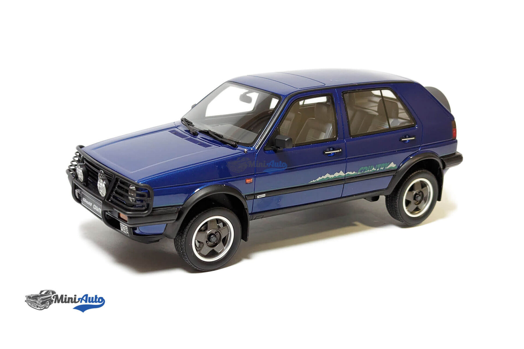 Volkswagen Golf II Country - 1990 - Blue - Image 4