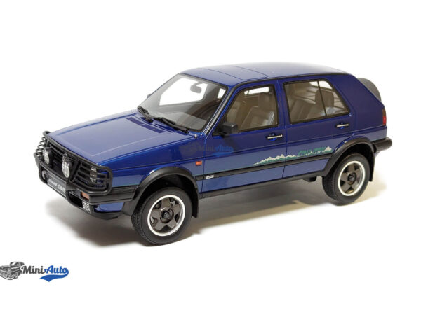 Volkswagen Golf II Country - 1990 - Blue