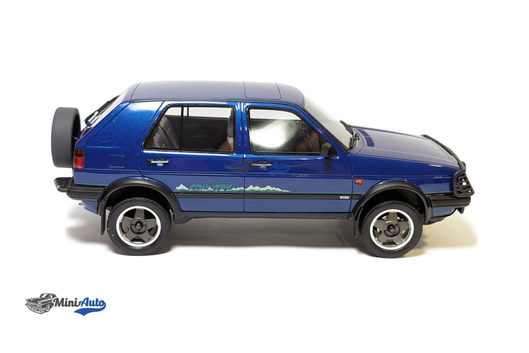 Volkswagen Golf II Country - 1990 - Blue - Image 3