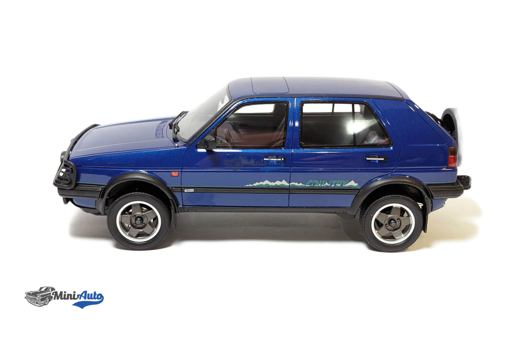 Volkswagen Golf II Country - 1990 - Blue - Image 2