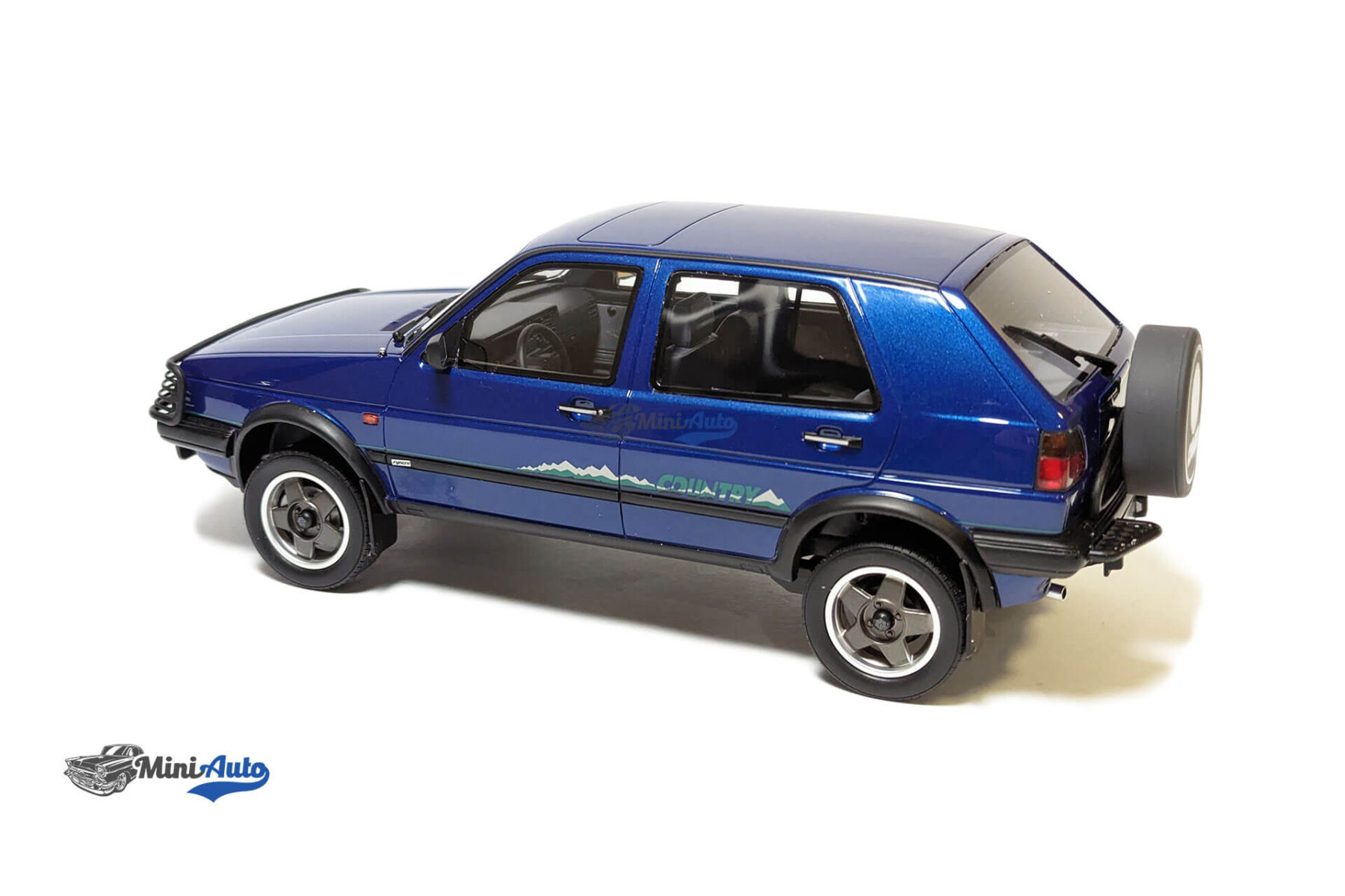 Volkswagen Golf II Country - 1990 - Blue - Image 6