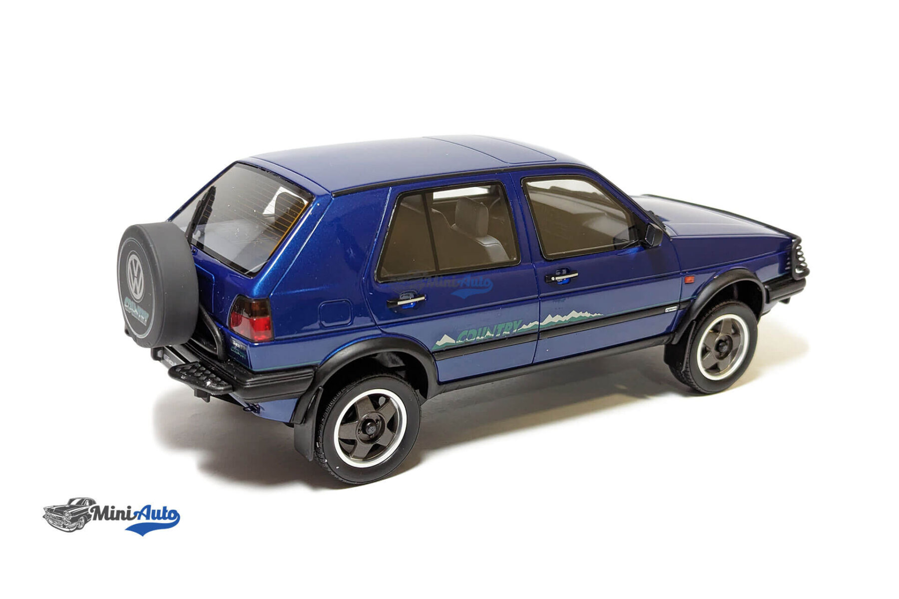 Volkswagen Golf II Country - 1990 - Blue - Image 7