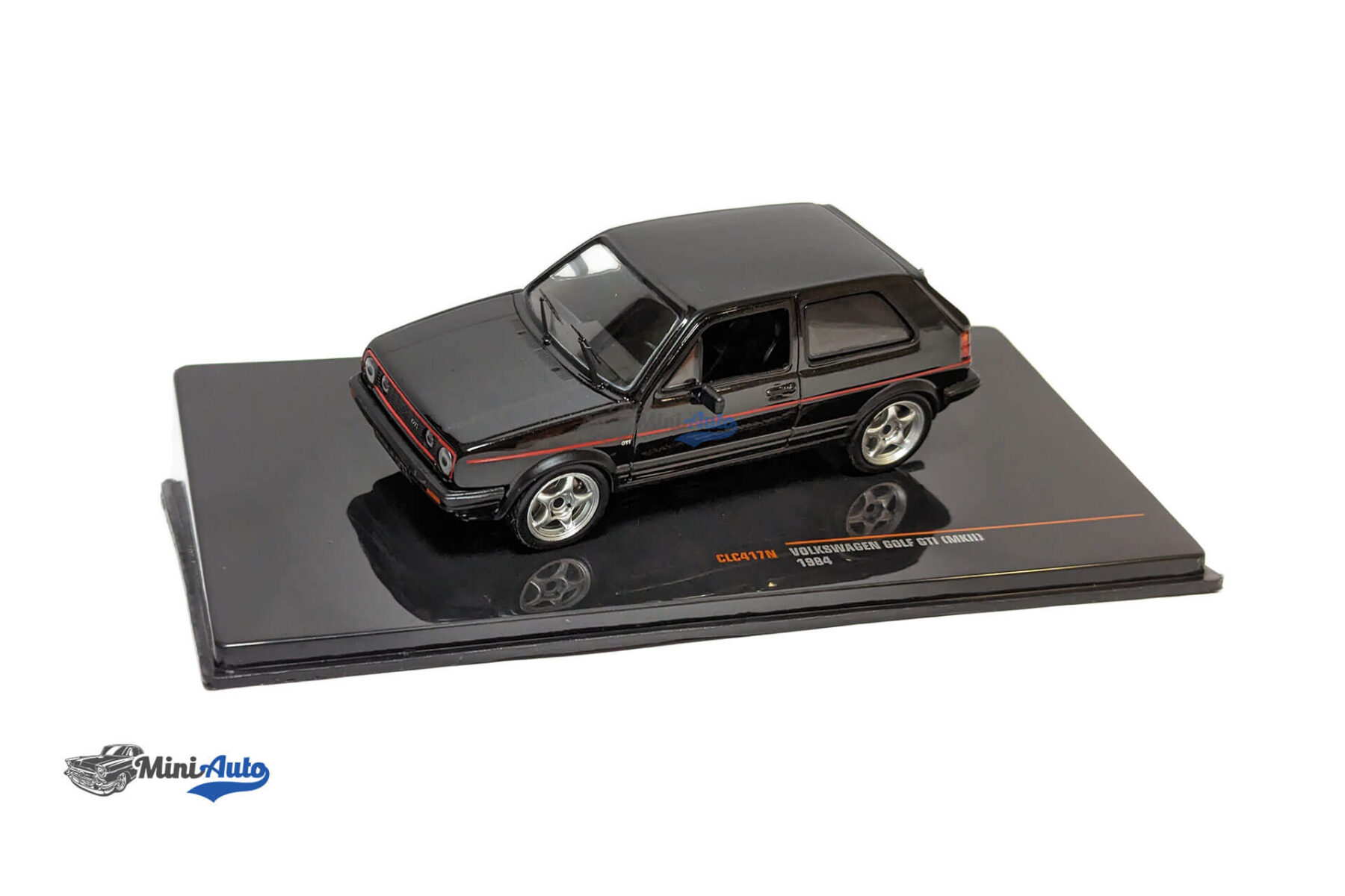 Volkswagen-Golf-II-GTI---1983---Black_1 Volkswagen Golf II GTI - 1983 - Black - Image 1