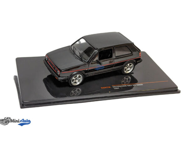 Volkswagen Golf II GTI - 1983 - Black