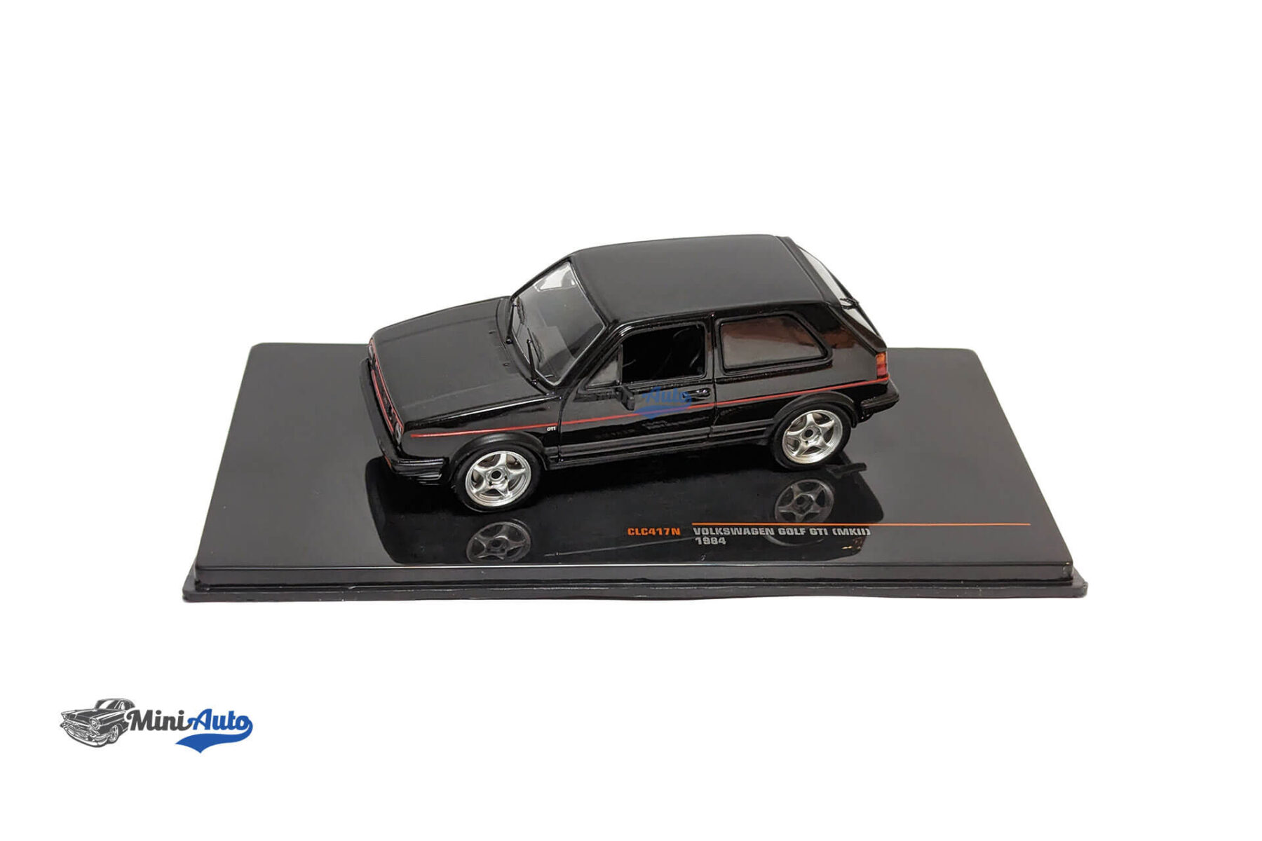 Volkswagen-Golf-II-GTI---1983---Black_4 Volkswagen Golf II GTI - 1983 - Black - Image 2