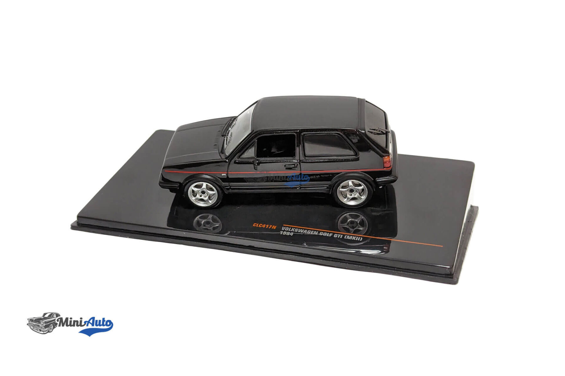 Volkswagen-Golf-II-GTI---1983---Black_5 Volkswagen Golf II GTI - 1983 - Black - Image 6