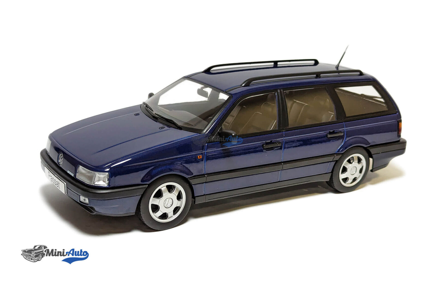 Volkswagen-Passat-B3-VR6---1988---Blue_1 Volkswagen Passat B3 VR6 - 1988 - Blue - Image 1