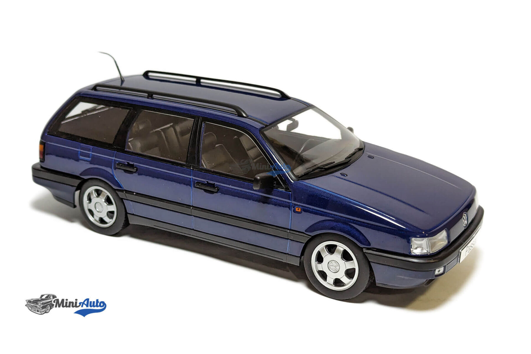 Volkswagen-Passat-B3-VR6---1988---Blue_2 Volkswagen Passat B3 VR6 - 1988 - Blue - Image 5