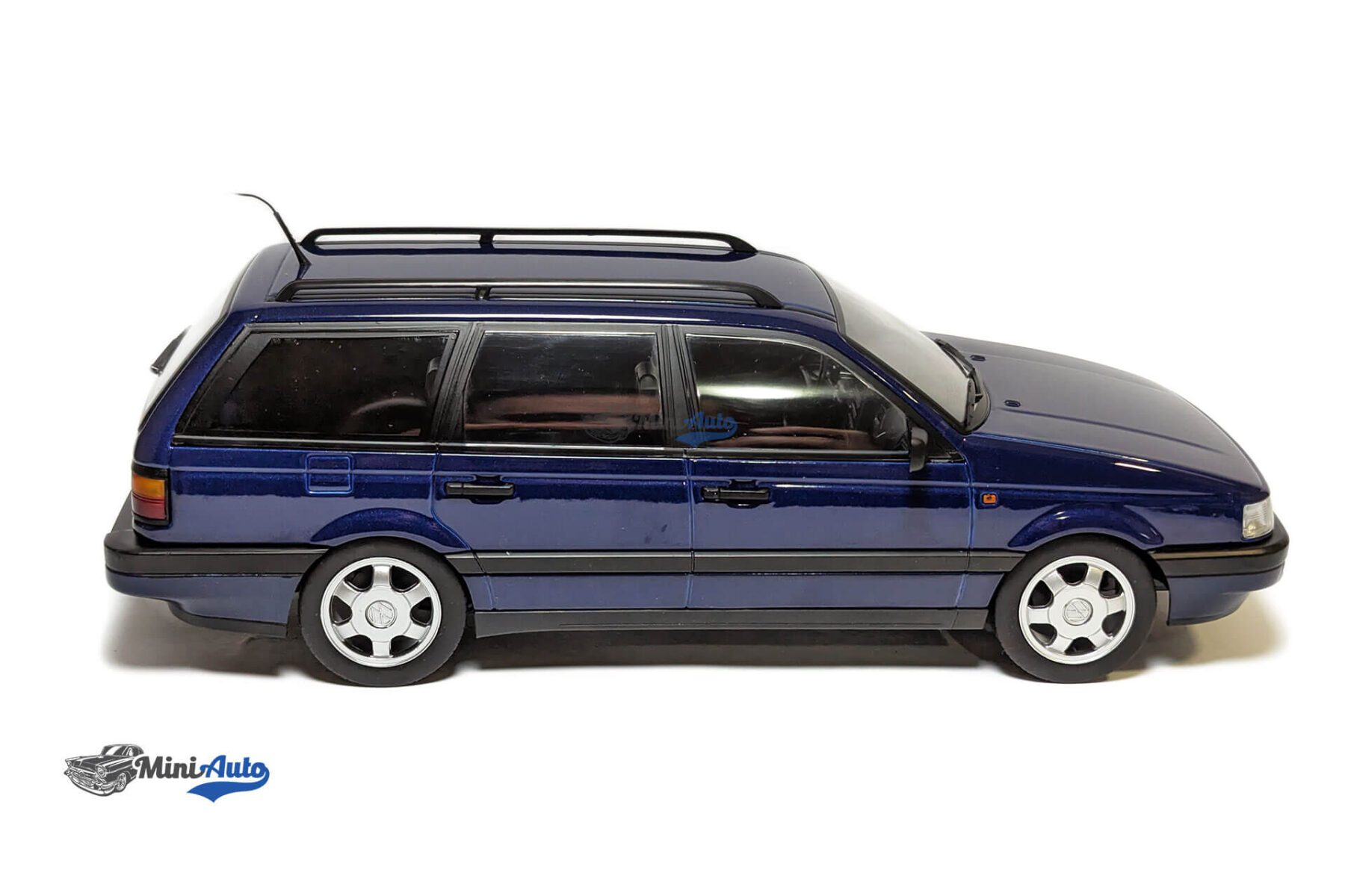 Volkswagen-Passat-B3-VR6---1988---Blue_3 Volkswagen Passat B3 VR6 - 1988 - Blue - Image 3