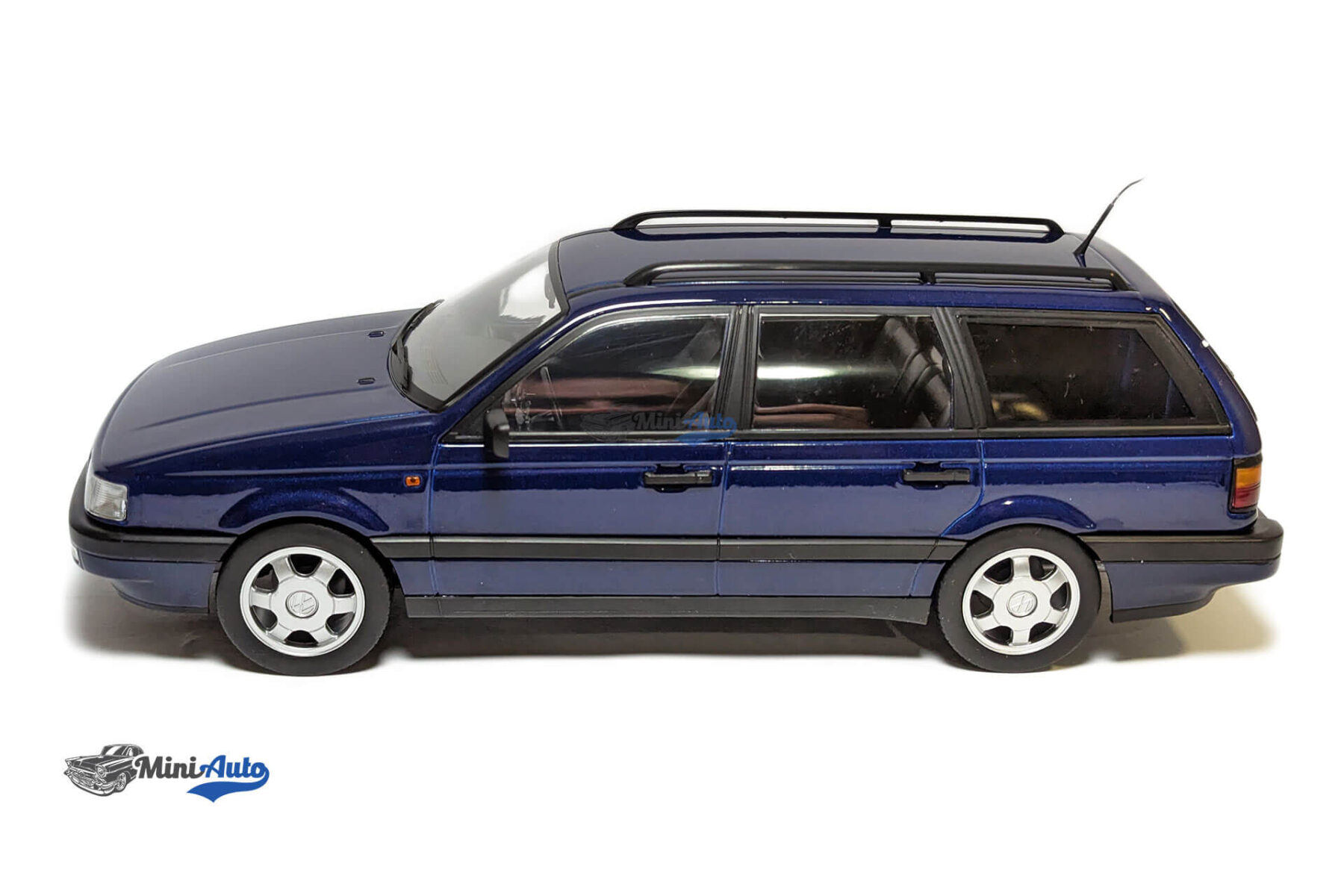Volkswagen-Passat-B3-VR6---1988---Blue_4 Volkswagen Passat B3 VR6 - 1988 - Blue - Image 2