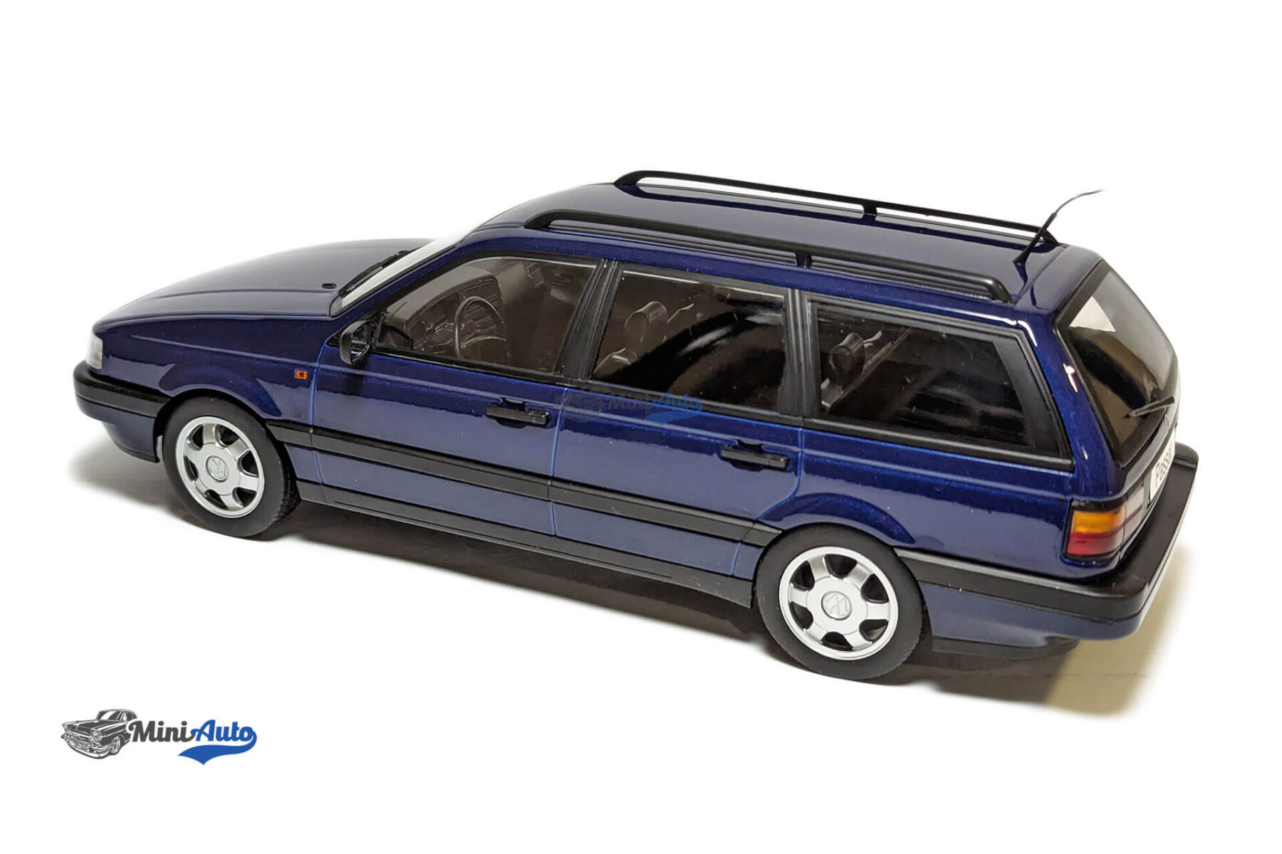 Volkswagen-Passat-B3-VR6---1988---Blue_5 Volkswagen Passat B3 VR6 - 1988 - Blue - Image 6