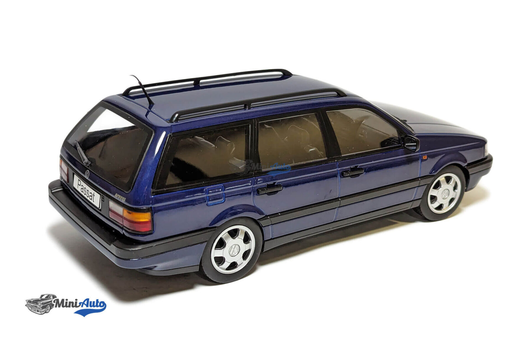 Volkswagen-Passat-B3-VR6---1988---Blue_6 Volkswagen Passat B3 VR6 - 1988 - Blue - Image 7
