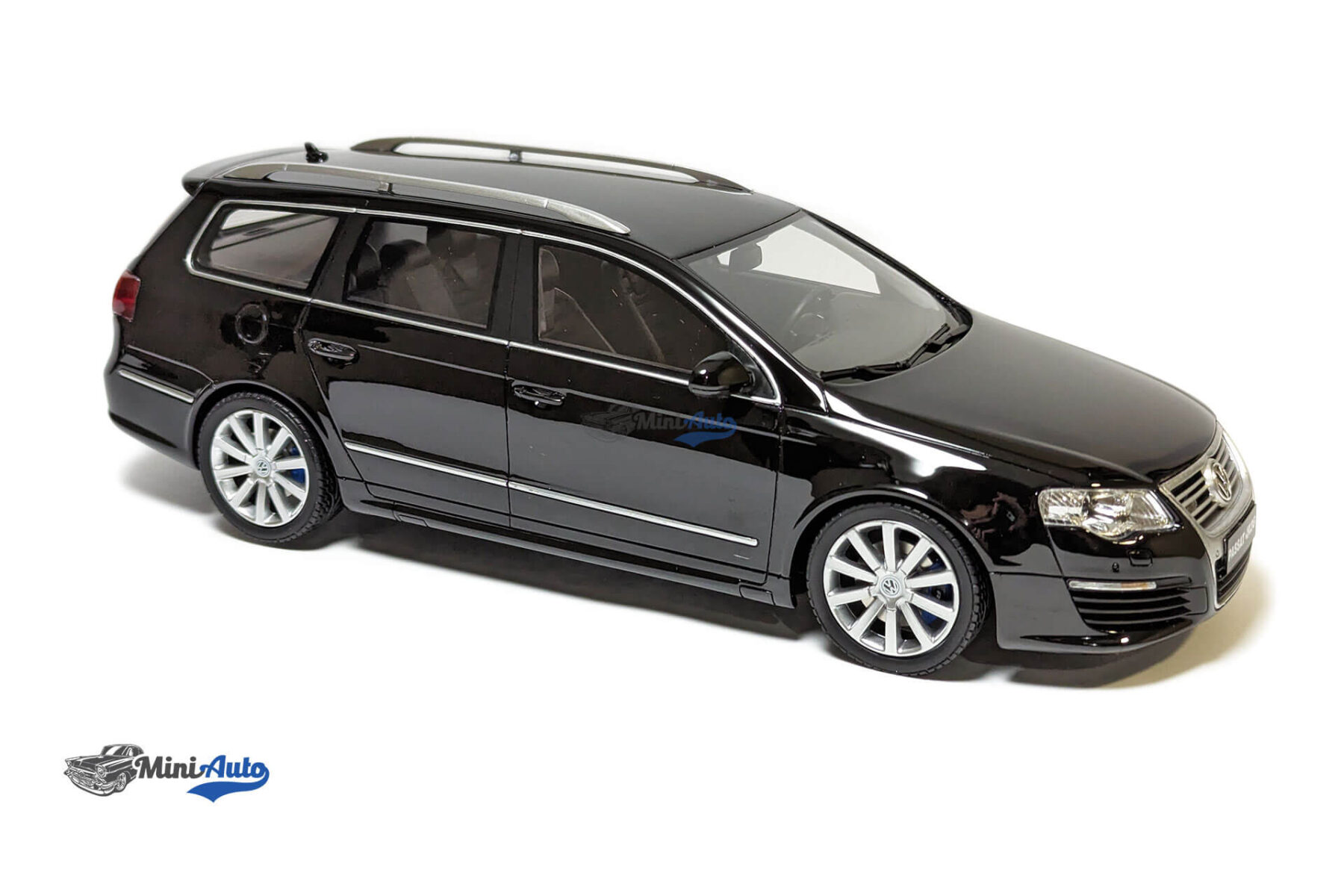 Volkswagen Passat B6 Variant R36 - 2008 - Black - Image 6