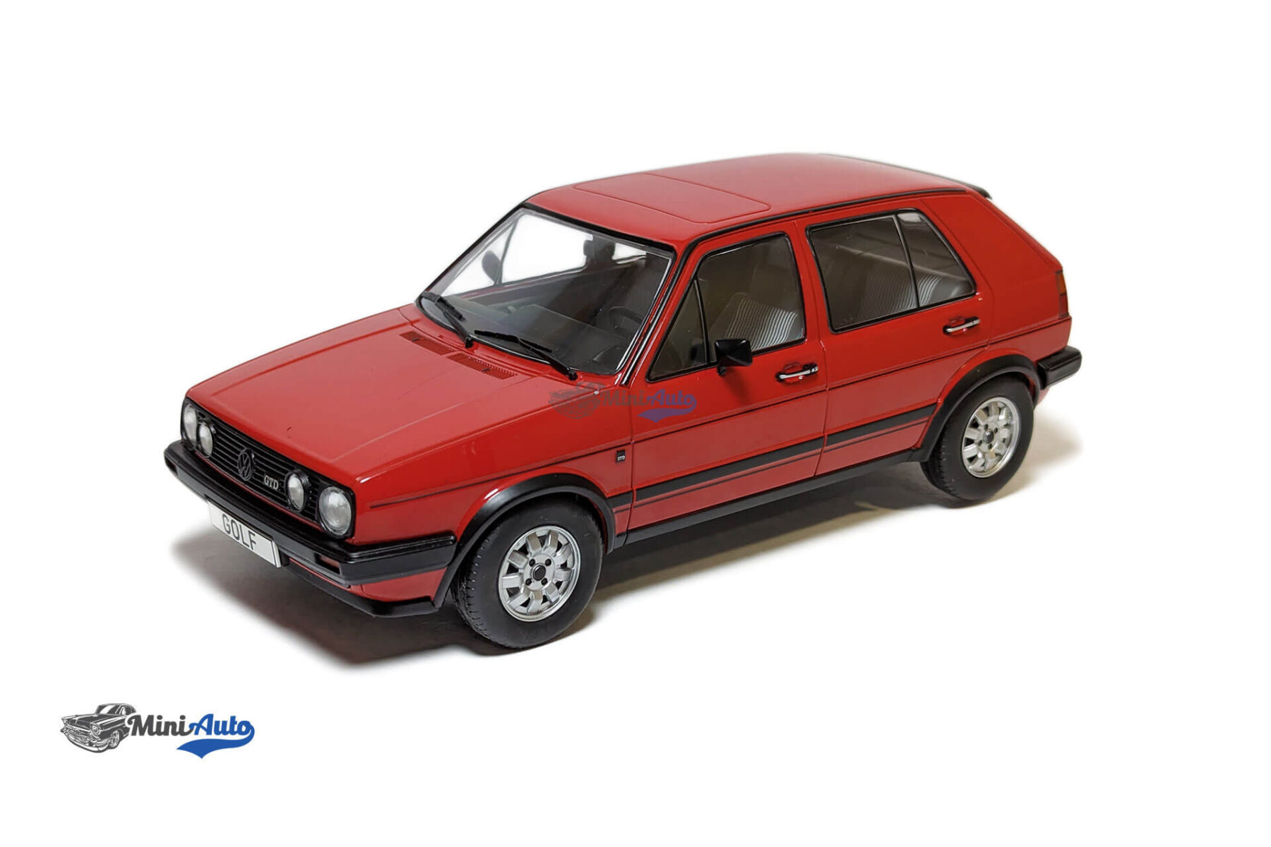 Volkswagen Rabbit (Golf) 2 GTD - 1984 - Red - Image 4
