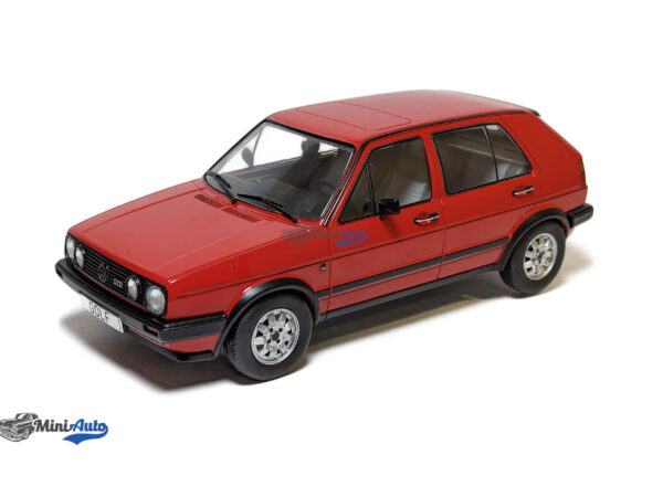 Volkswagen Rabbit (Golf) 2 GTD - 1984 - Red