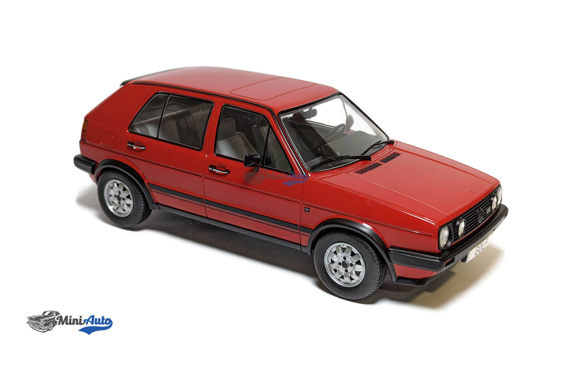 Volkswagen Rabbit (Golf) 2 GTD - 1984 - Red - Image 5