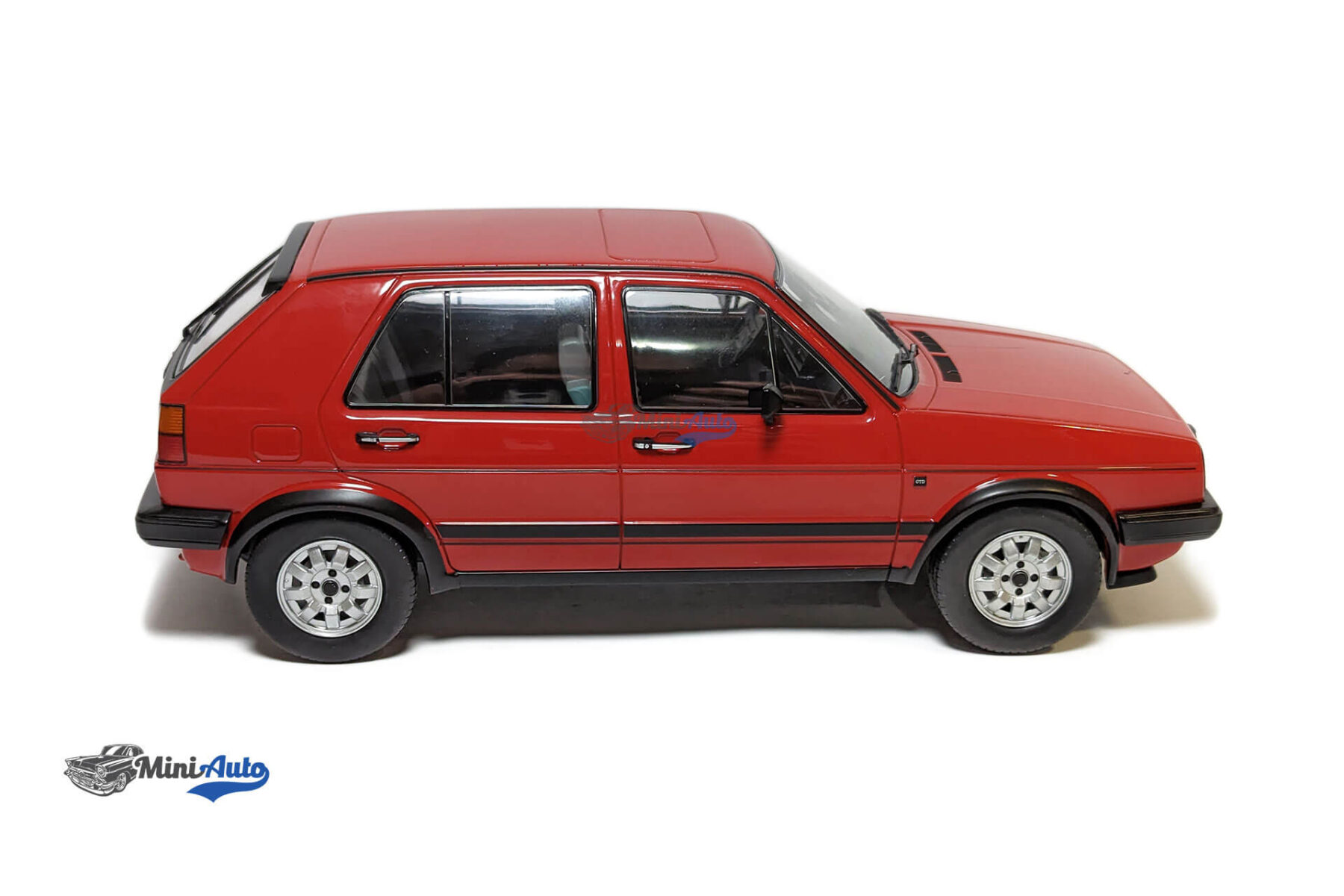 Volkswagen Rabbit (Golf) 2 GTD - 1984 - Red - Image 3