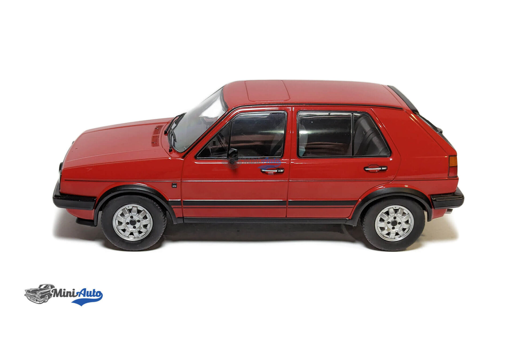 Volkswagen Rabbit (Golf) 2 GTD - 1984 - Red - Image 2