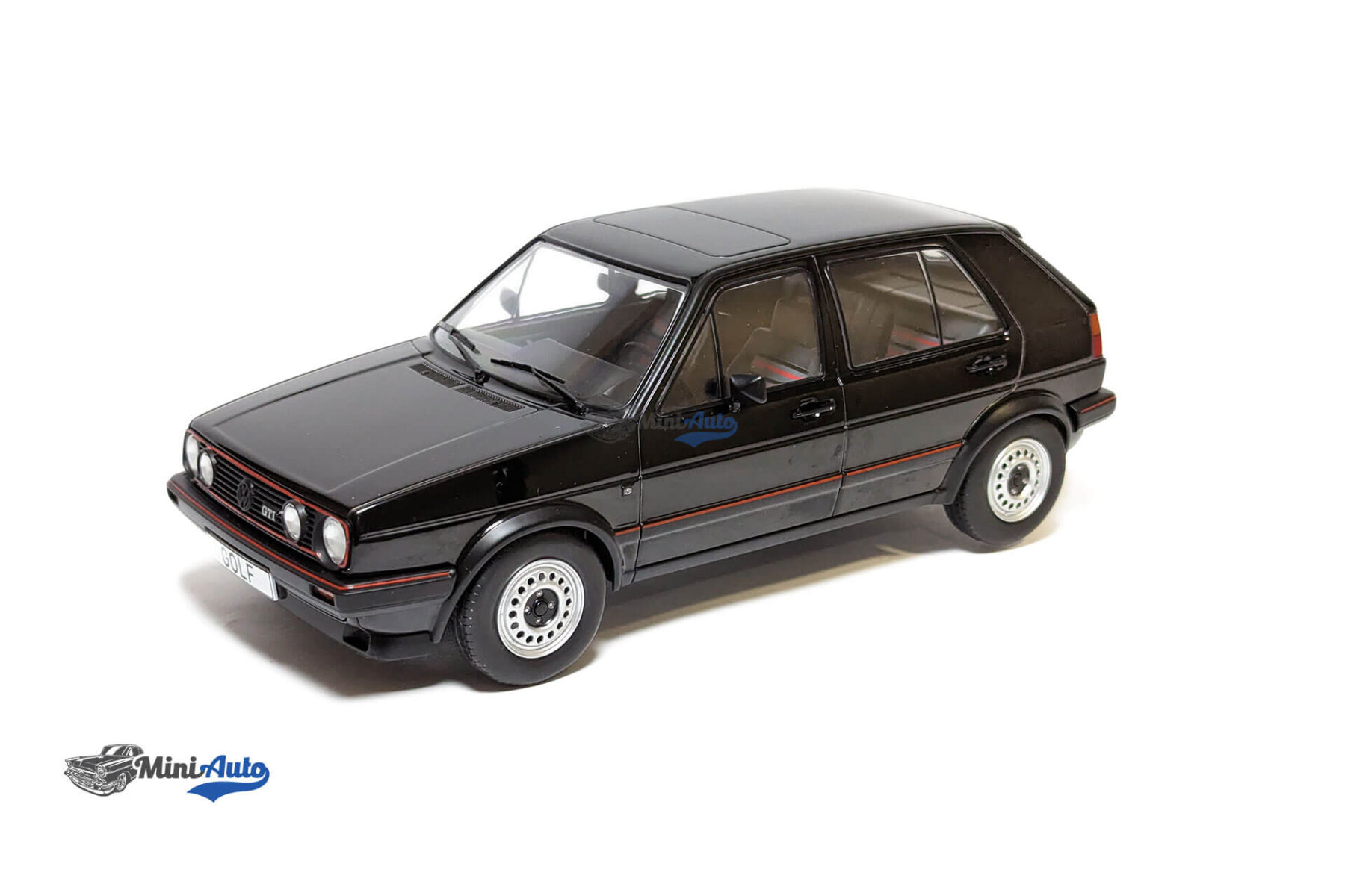 Volkswagen Rabbit (Golf) 2 GTI - 1984 - Black - Image 4