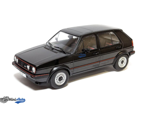 Volkswagen Rabbit (Golf) 2 GTI - 1984 - Black
