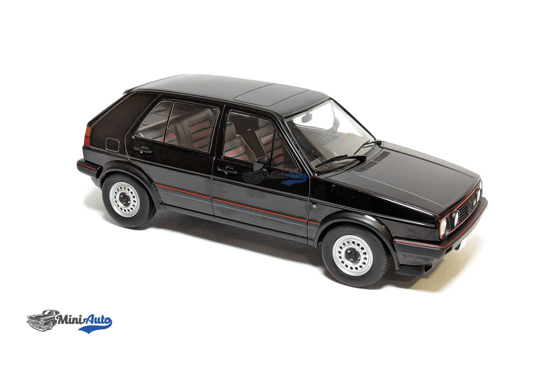 Volkswagen Rabbit (Golf) 2 GTI - 1984 - Black - Image 5