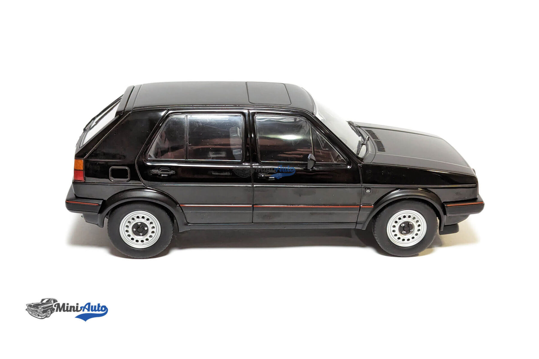 Volkswagen Rabbit (Golf) 2 GTI - 1984 - Black - Image 3