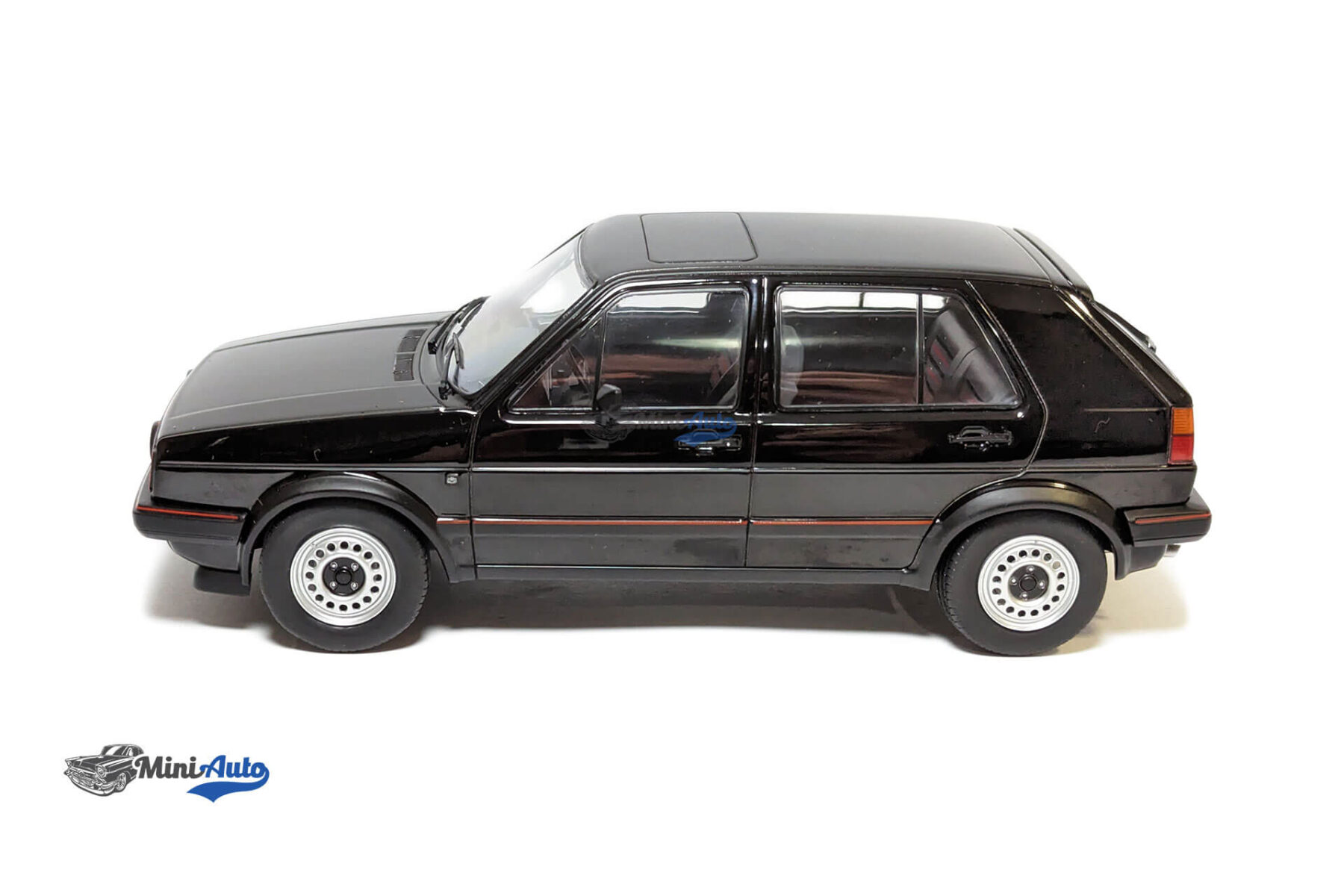 Volkswagen Rabbit (Golf) 2 GTI - 1984 - Black - Image 2