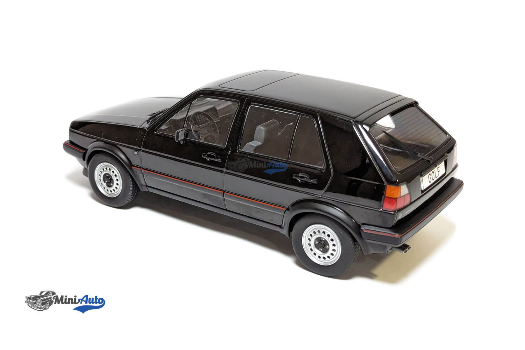 Volkswagen Rabbit (Golf) 2 GTI - 1984 - Black - Image 7