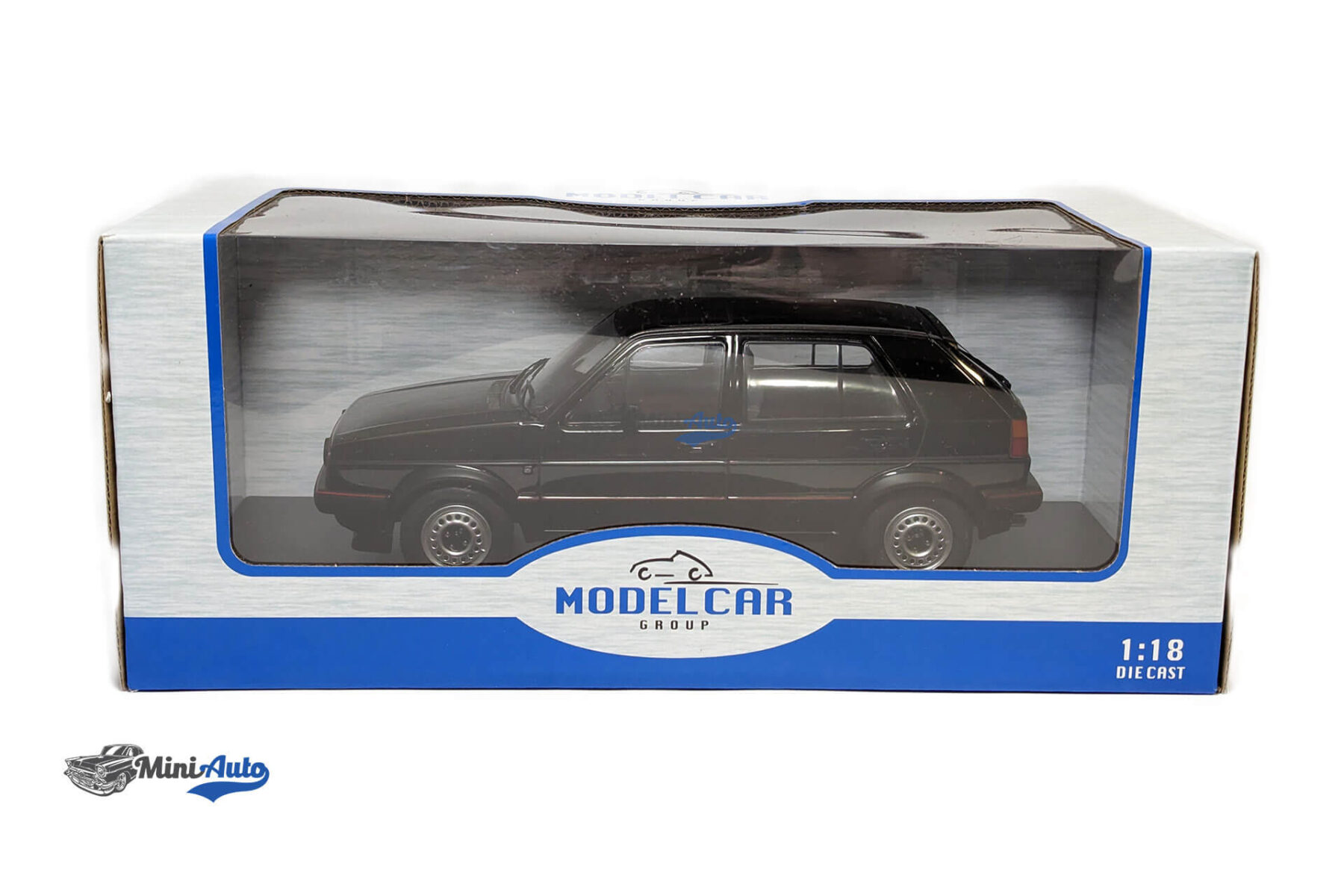 Volkswagen Rabbit (Golf) 2 GTI - 1984 - Black - Image 8