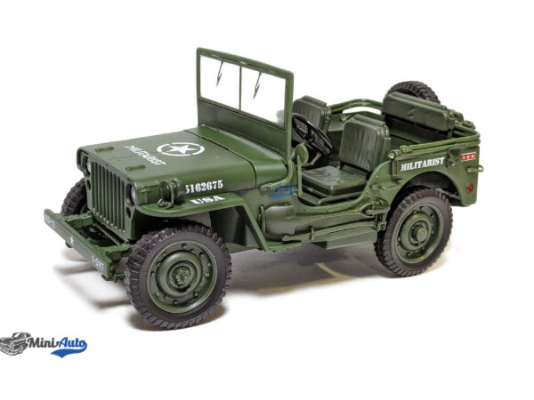 Willy Jeep - 1941 - Green