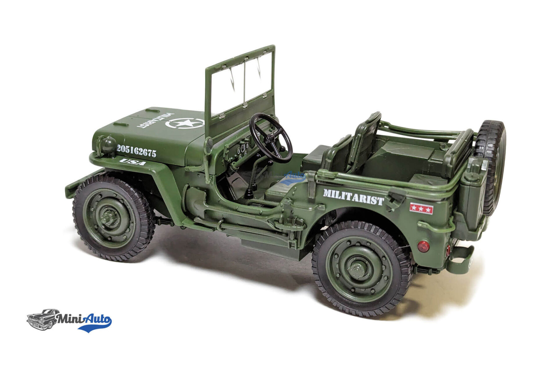 Willy Jeep - 1941 - Green - Image 6