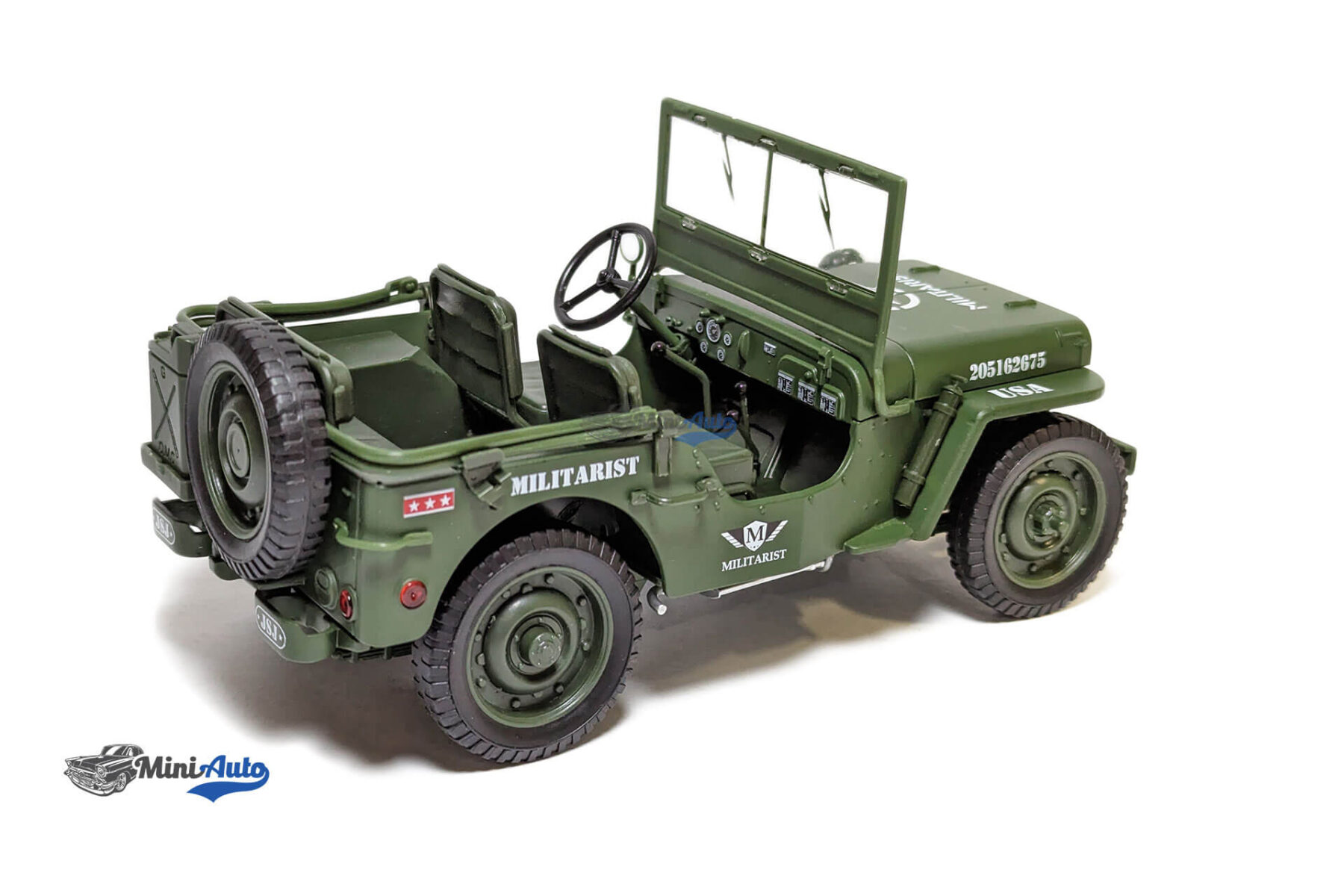 Willy Jeep - 1941 - Green - Image 7