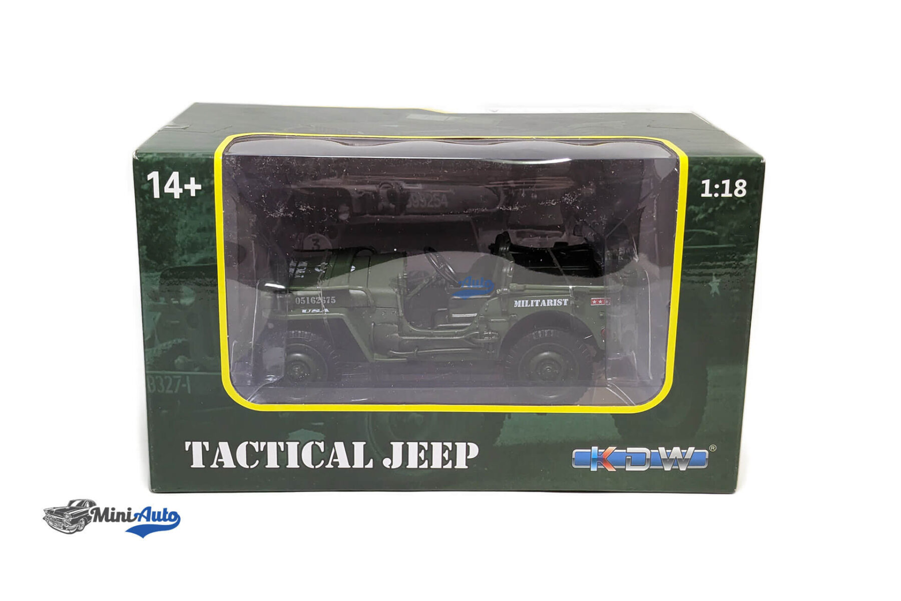 Willy Jeep - 1941 - Green - Image 8