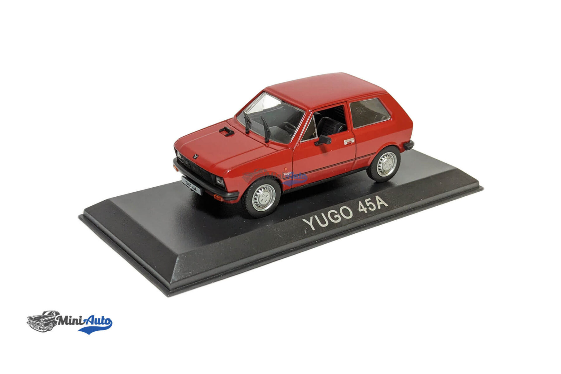 Zastava Yugo 45A 2-Door - 1981 - Red - Image 4