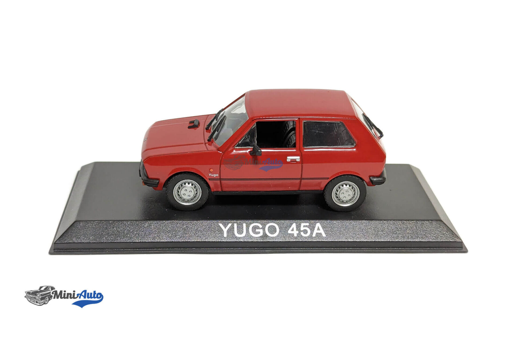 Zastava Yugo 45A 2-Door - 1981 - Red - Image 2