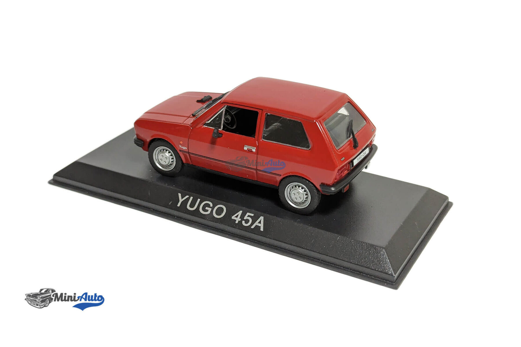 Zastava Yugo 45A 2-Door - 1981 - Red - Image 6