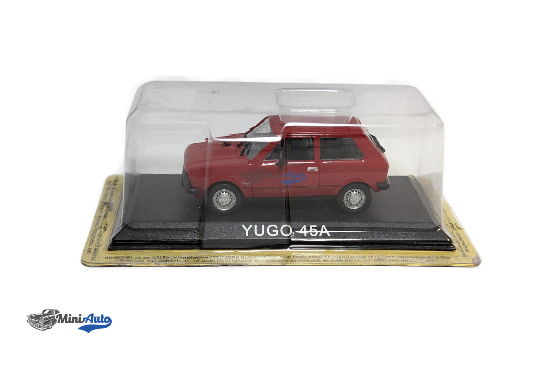Zastava Yugo 45A 2-Door - 1981 - Red - Image 8