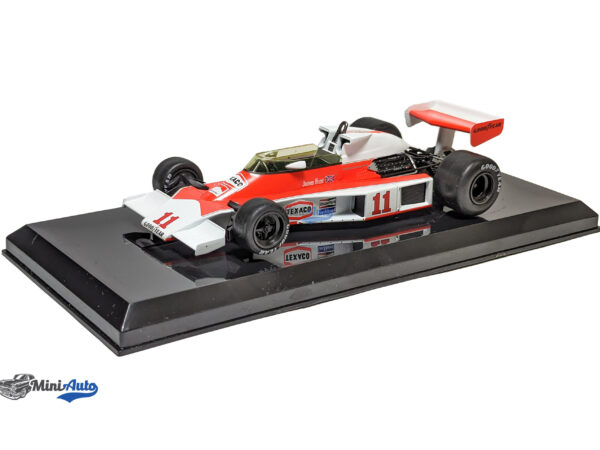 James Hunt McLaren M23 #11 Formula 1 World Champion - 1976 - White/Red